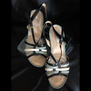GEOX Respira Wedged Sandals